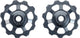 Bbb cycling aluminium derailleurwieltjes shimano, campagnolo sram - 9-speed, 10-speed, 11-speed, 12-speed - duurzaam - grijs - 11t - aluboys bdp-21