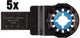 Makita tma058 invalzaagblad 20mm staal ve=5 b-64923-5