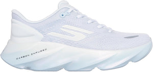 Skechers skx aero burst dames sportschoenen - wit blauw 41