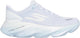 Skechers skx aero burst dames sportschoenen - wit blauw 41