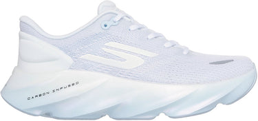 Skechers skx aero burst dames sportschoenen - wit blauw