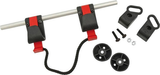 Cordo klickfix rails module 245mm, voor 8-16mm drager