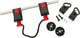 Cordo klickfix rails module 245mm, voor 8-16mm drager