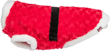 Trixie xmas hondenjas kerstman pluche rood 35 cm