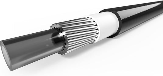 Elvedes buitenkabel 4.9mm (10m) roze 1125tef-15-10