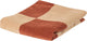 Woood zena kleed - velvet - roestbruin beige - 1x170x130