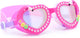 Bling2o zwembril kinderen - aloha - duikbril - anti-fog - uv-protect - roze
