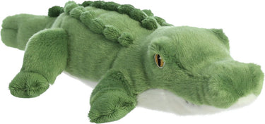 Aurora knuffeldier krokodil - pluche knuffeldier - 36 cm - water dieren thema