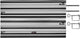 Einhell aluminium geleiderail 2 x 1m