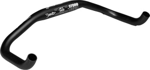 Deda crononero low rider stuur - 42cm - zwart