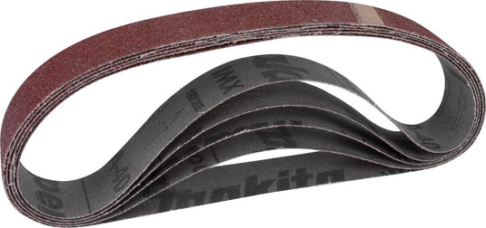 Makita p-36675 schuurband red - schuurband powervijl - schuurband stripschuurmachine - k40 - 30 x 533mm (5st)