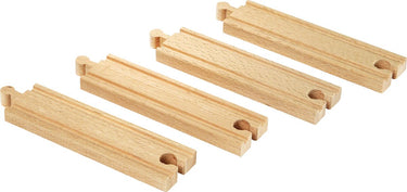 Brio middellange rechte rails - 33335