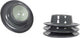 Gimex - vivid line - eierdop - groen - 4 stuks