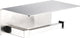 Plieger altea wc rolhouder met plateau – wandmontage – geborsteld chroom