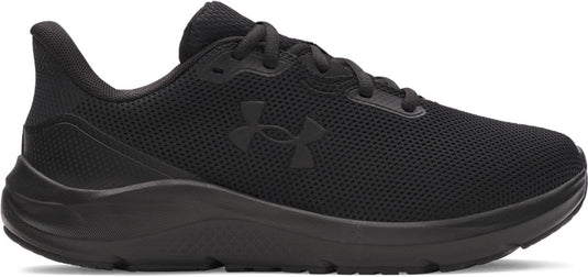 Under armour ua w charged pursuit 4 dames sportschoenen - zwart