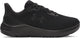 Under armour ua w charged pursuit 4 dames sportschoenen - zwart