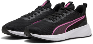 Puma flyer lite 3 unisex sportschoenen - black-pink pixel