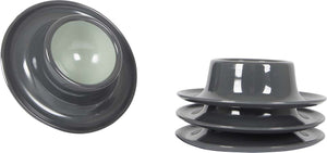 Gimex - vivid line - eierdop - groen - 4 stuks
