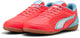 Puma truco iv jr unisex sportschoenen - ultra red- white-dusty aqua-intense mint