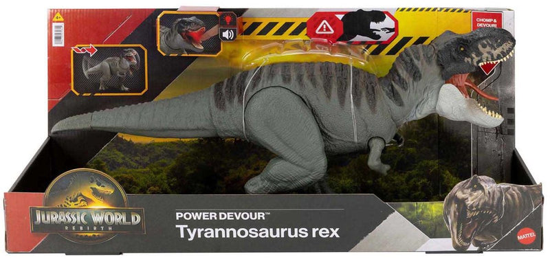 Load image into Gallery viewer, Mattel jurassic world rebirth tyrannosaurus rex
