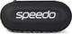 Speedo opbergdoos zwembril - hardcase beschermhoes voor zwembrillen duikbril - met afwateringsgaten - zwart
