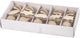 Creativ company versier je houten memoclip bloem, 10st.