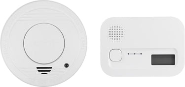 Smartwares fse-19204 - rook koolmonoxide set 2 melders - 85db - sensor 10 jaar - batterij 1 jaar