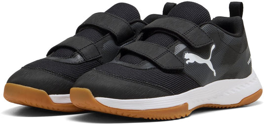 Puma varion 3 v jr unisex sportschoenen - black- white