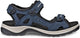 Ecco offroad dames sandalen - blauw