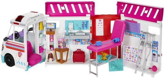 Barbie care clinic playset