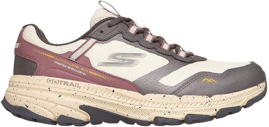 Skechers go run trail altitude 2.0-rav dames wandelschoenen - naturel