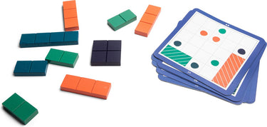 Bs toys vierkantpuzzel - educatief speelgoed - hout - vanaf 6 jaar - kinderspel - cadeau kind