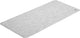 Deltahub ® minimalistische muismat - vilten bureauonderlegger - lichtgrijs 28 x 63 cm - anti-slip - gaming