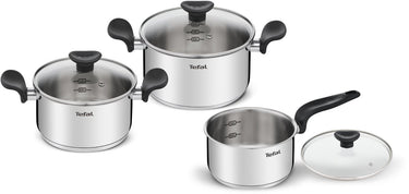 Tefal e308s674 pannenset - populair functioneel