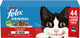 Felix original in gelei - kattenvoer natvoer - countryside selectie - 44 x 85g