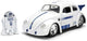 Jada toys star wars - r2-d2 volkswagen drag beetle - diecast - jada - schaal 1:24