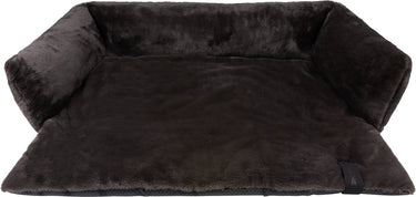 District 70 nuzzle - zachte mand voor op de bank - small: 65 x 75 cm - donker grijs