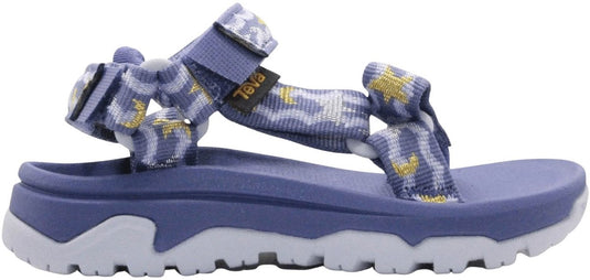 Teva t hurricane xlt jr unisex sandalen - paars