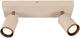 Lucide regina - plafondspot (plafondlamp) - 2xgu10 (mr16) - taupe - essential