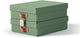 Leitz puro middelgrote lage opbergdoos met deksel - set van 2 - 8l - 100% gerecycled karton - groen