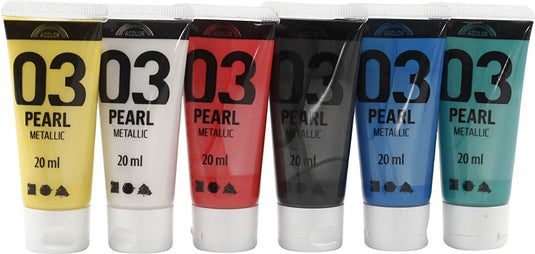 Https: www.cchobby.nl metallic-acrylverf-standaardkleuren-6x20-ml-1-doos