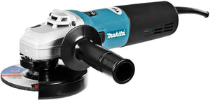 Makita 9565hr haakse slijper | 125mm 1100w | sjs systeem - 9565hr