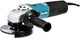 Makita 9565hr haakse slijper 230v - 1100w - 125mm met accessoires