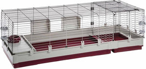 Ferplast konijnenhok krolik 140 plus 142x60x50 cm 57072570