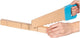Goki houten zaag en bouwblokken met klittenbandverbinding, 11dlg.