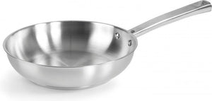 Lacor foodie koekenpan - ø bovenaan 28cm - rvs