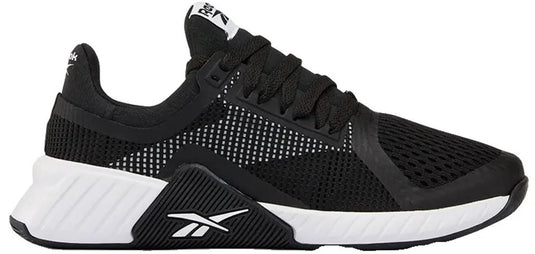 Reebok flip charge black dames sportschoenen - zwart