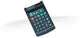 Merkloos sans marque canon ls-39e calculator pocket basisrekenmachine grijs