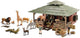 Braet toysets and figures farm with wild animals