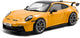 Solido porsche 911 (992) gt3 '23, geel schaal 1:43